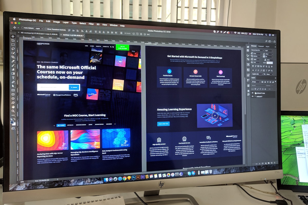 Design de landing page de alta conversão