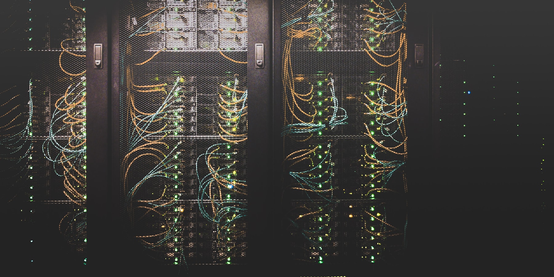 A oficina da Unix Code — sala de máquinas
