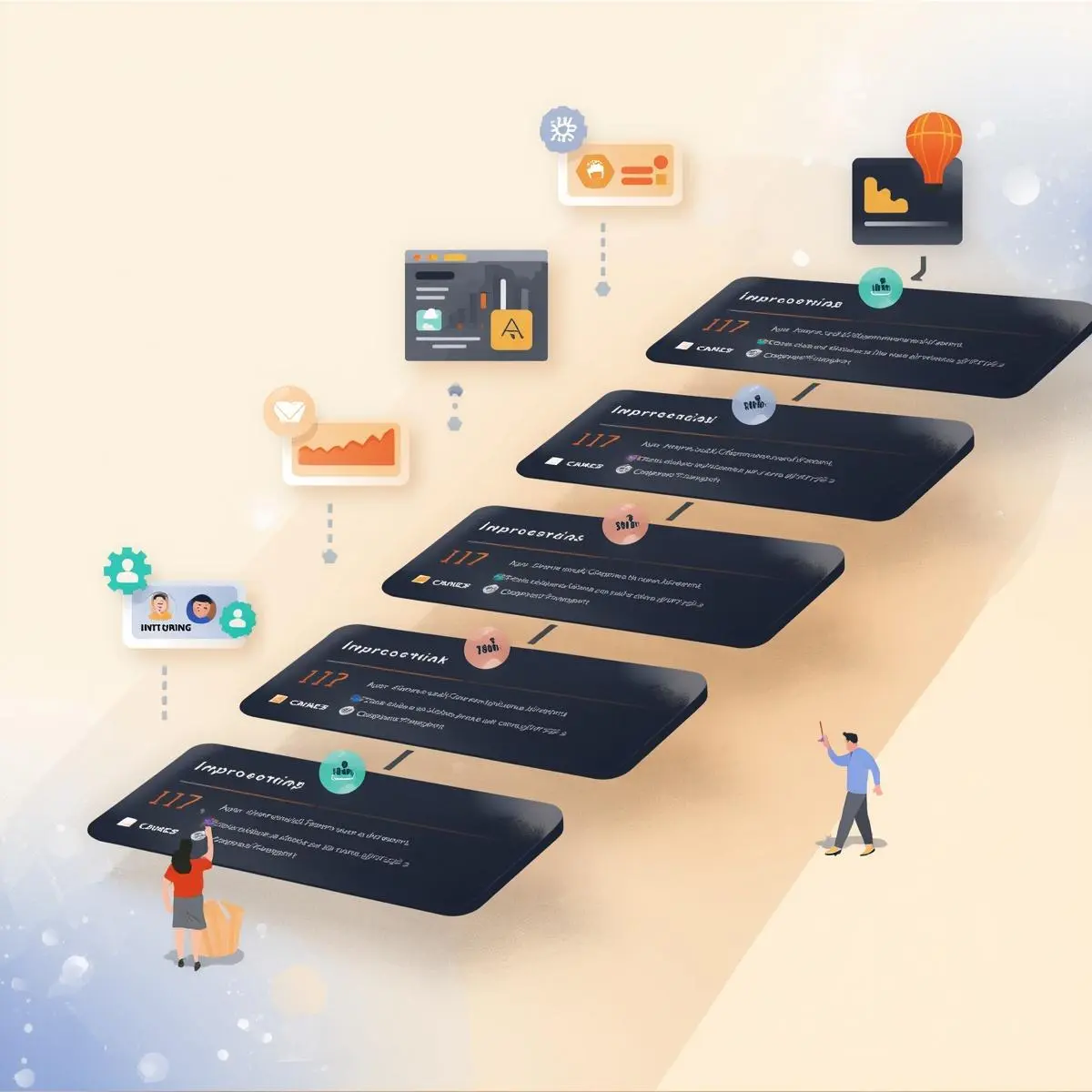 Backlog estratégico para evolução contínua