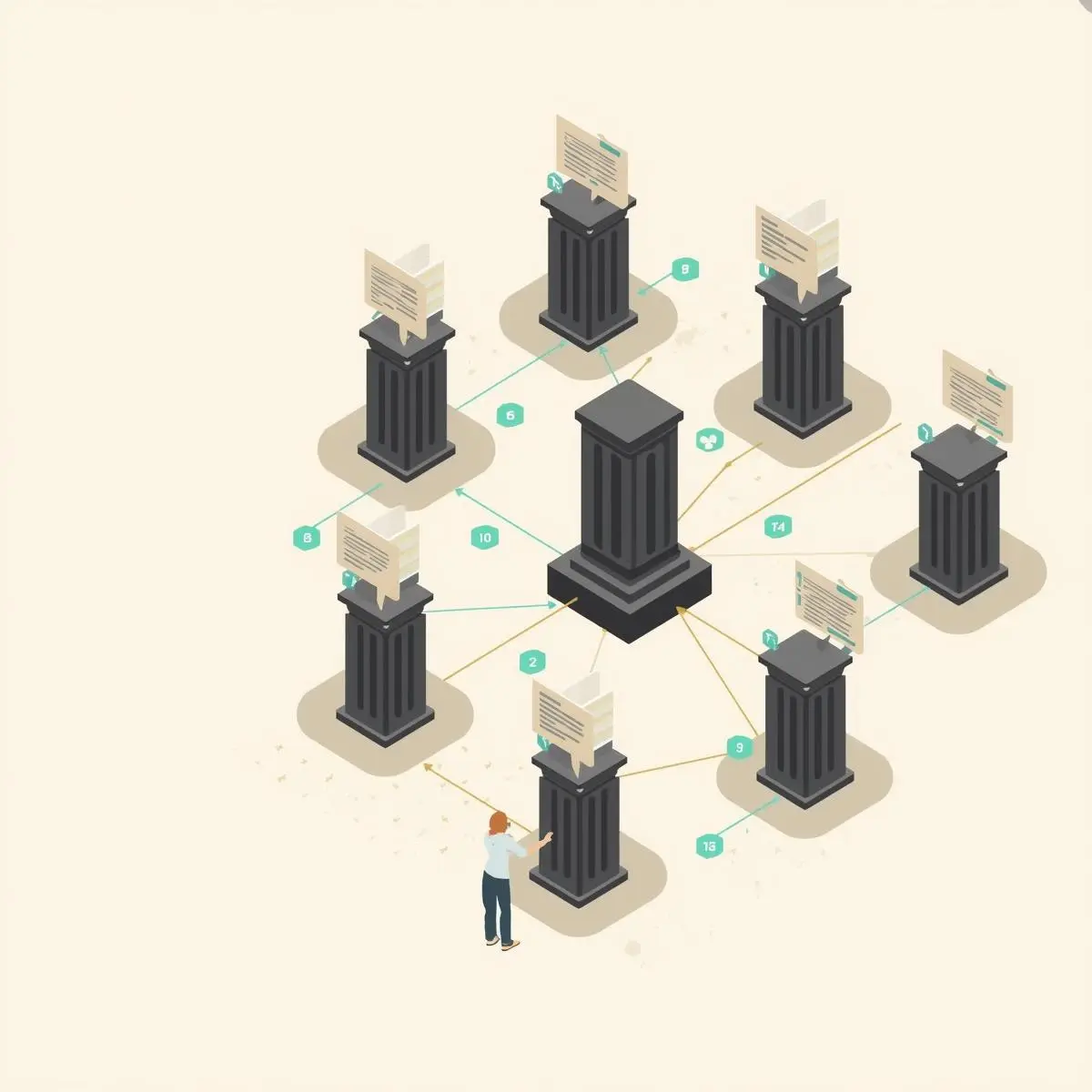 Clusters de conteúdo: o método para dominar temas competitivos